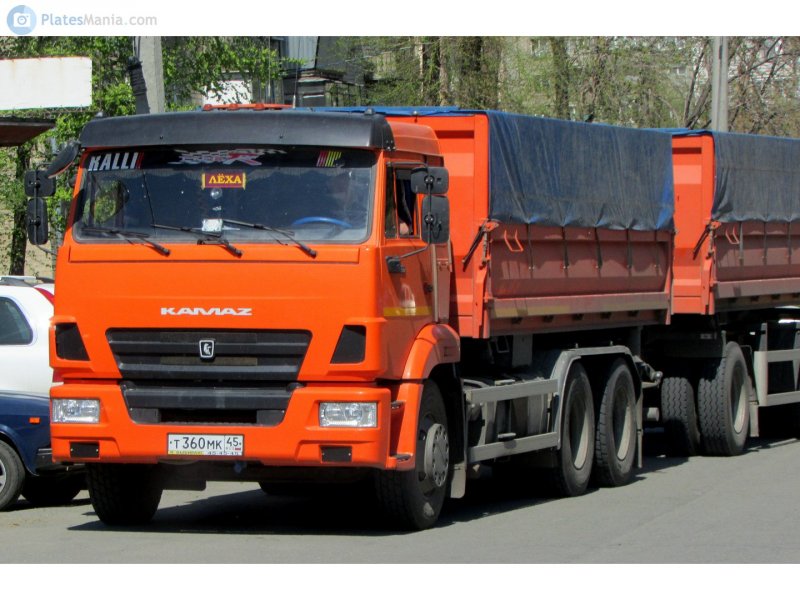 КАМАЗ 45 143 евро 5