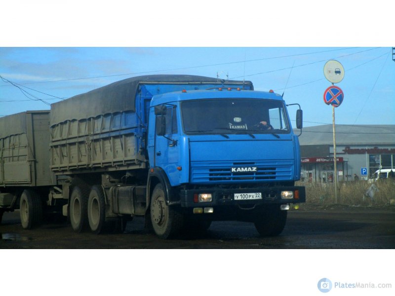 КАМАЗ 45144 спереди