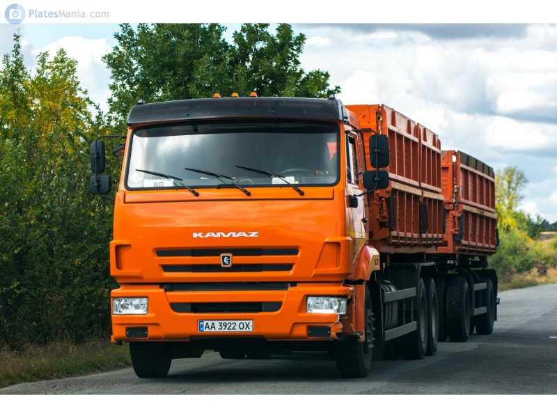 689948 КАМАЗ 45144
