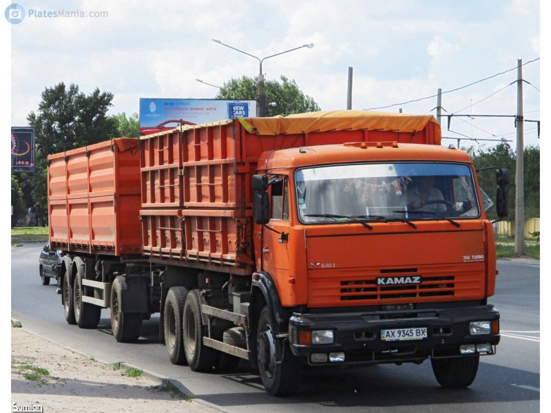 КАМАЗ 45144