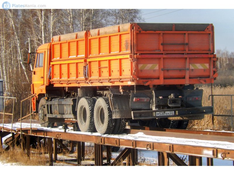 КАМАЗ 45144 евро 1
