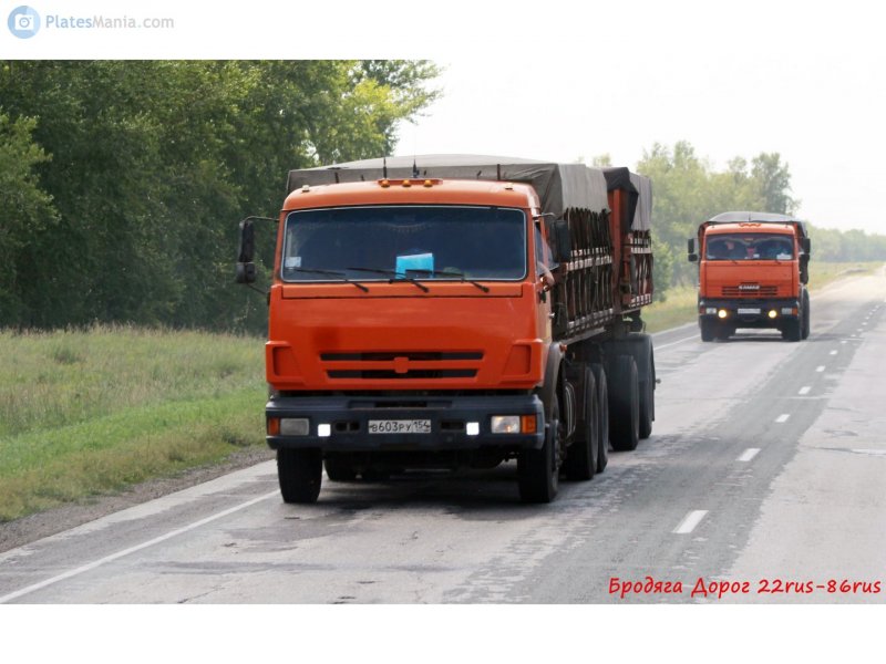 А308ее154 КАМАЗ