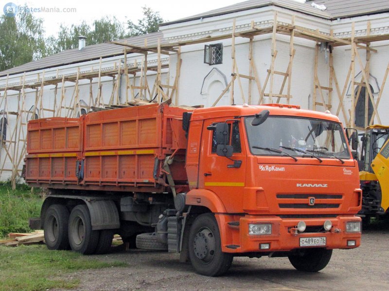 КАМАЗ 45144 вездеход