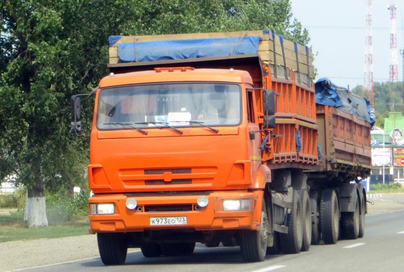 КАМАЗ 45144 Россия