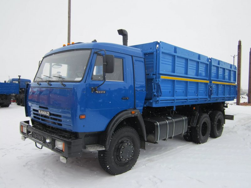 КАМАЗ 53215 самосвал сельхозник