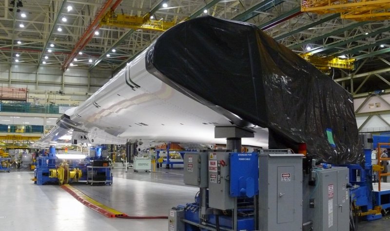 Композитные материалы Боинг 787