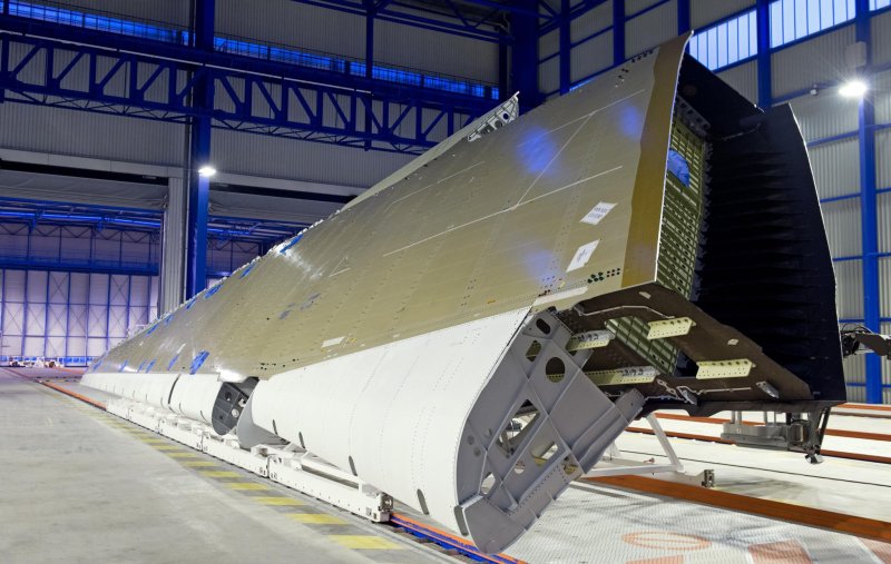 Airbus a350 фюзеляж