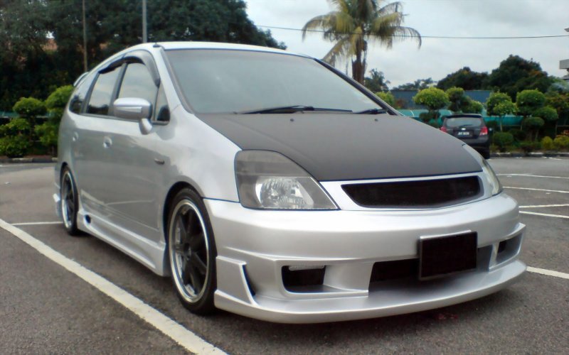 Honda Stream rn3 дактейл