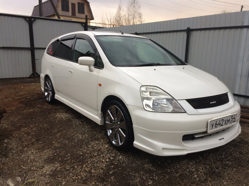 Honda Stream 2001 Tuning