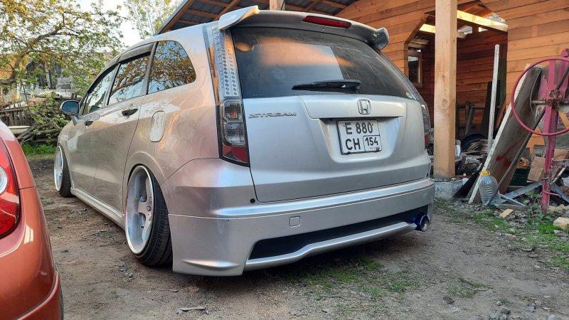 Литьё Honda Stream rn6-9