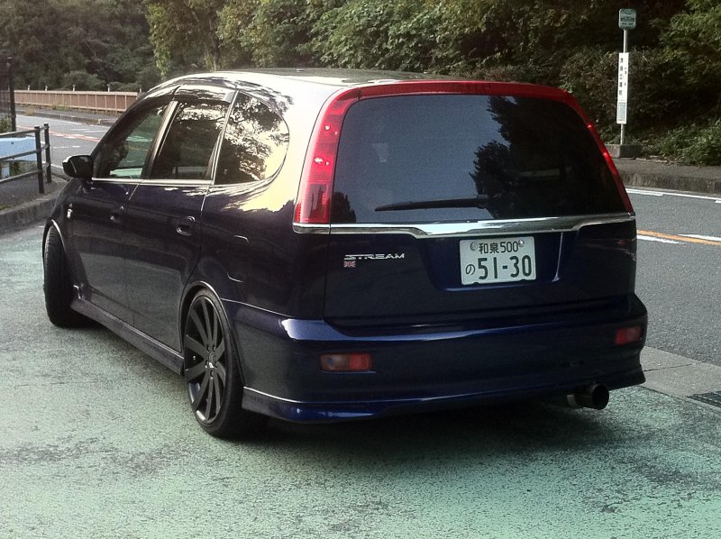 Honda Stream 2001 Tuning