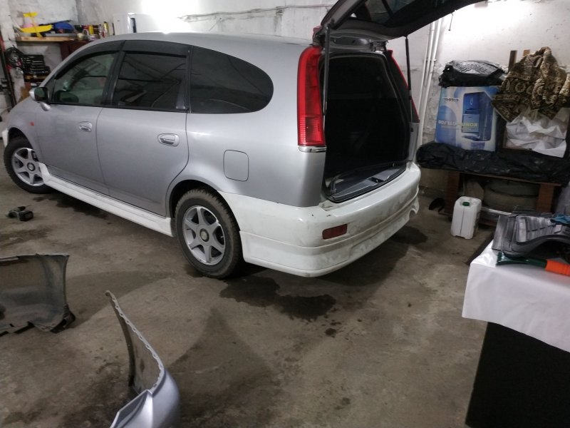 Honda Stream 2001 в обвесе