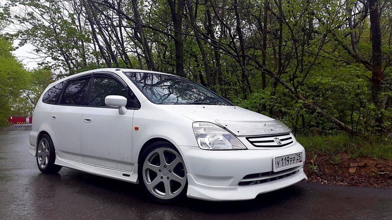 Honda Stream 2001 Tuning