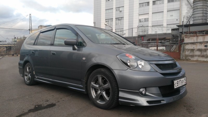 Honda Stream 2004 Tuning