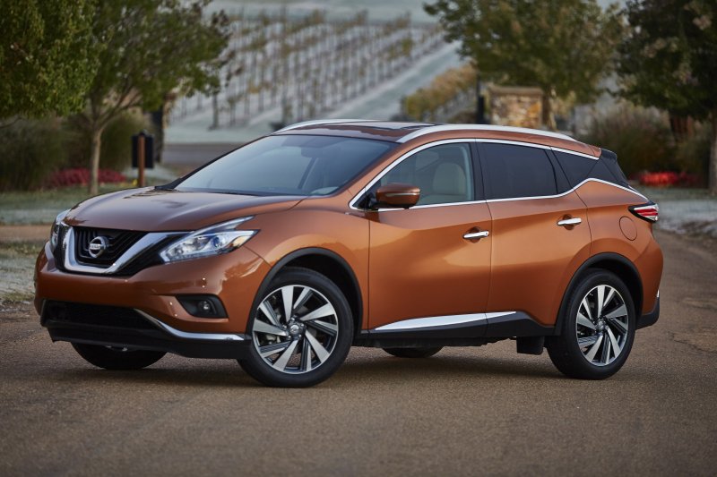 Nissan Murano 2015