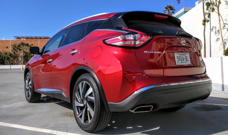 Nissan Murano z53 Рестайлинг