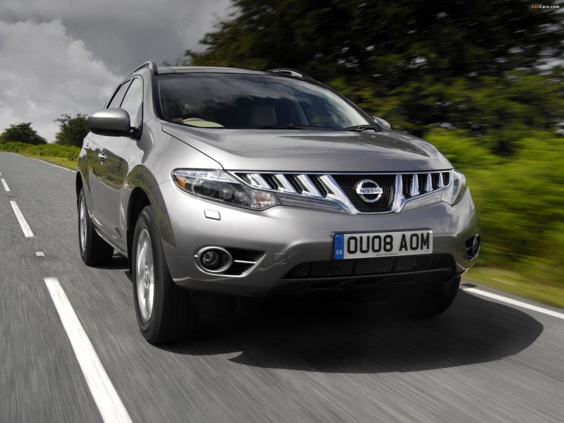 Nissan Murano z51 интерьер