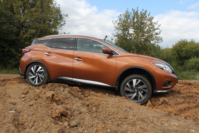 Nissan Murano z51