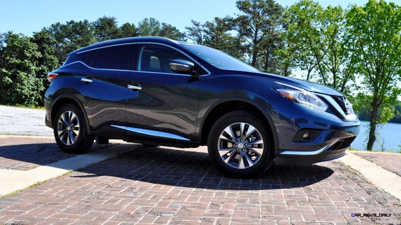 Nissan Murano off Road