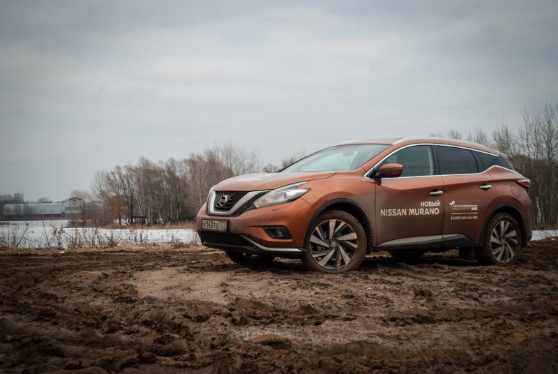 Nissan Murano 2018 Silver