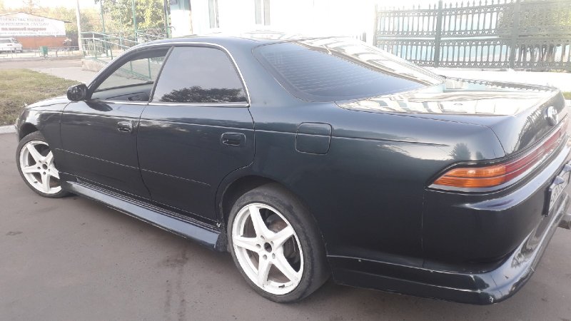 Toyota Mark II 90 кузов Сток