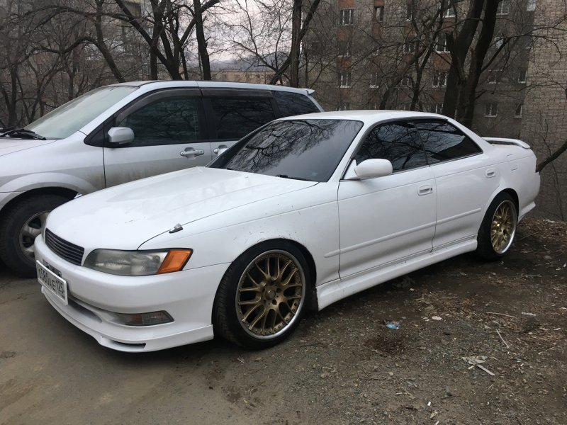Toyota Mark 2 jzx90 зимой