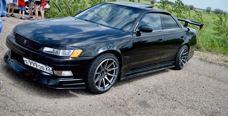 Toyota Mark 2 90 спойлер