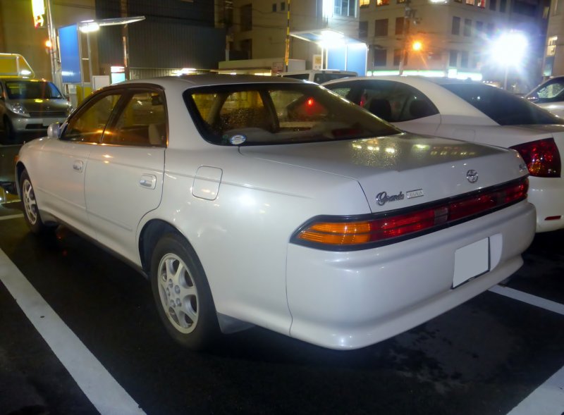 Toyota Mark 2 90 кузов