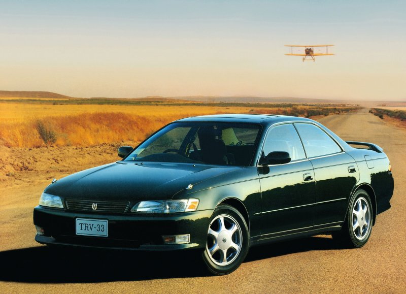 Toyota Mark II 90 Tourer v