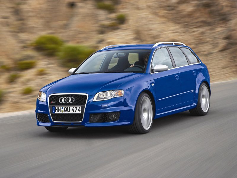 Audi RS 4 II (b7)