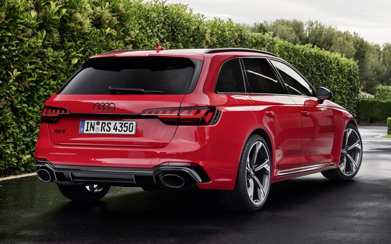 Ауди rs4 avant 2020