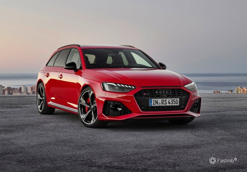 Ауди rs4 avant 2020