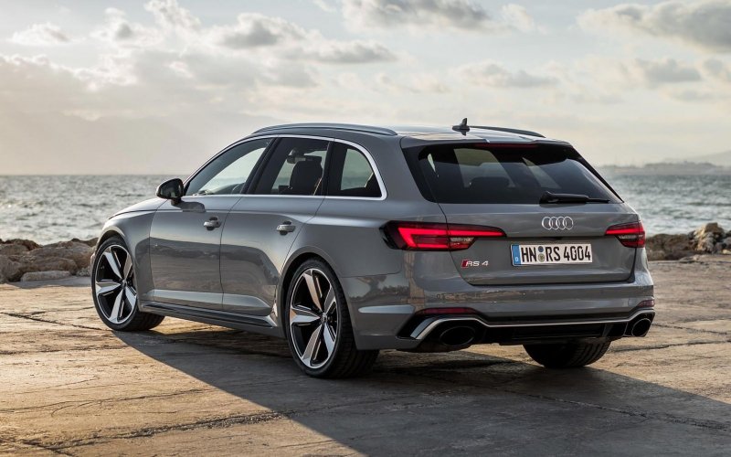 Ауди rs4 avant 2020