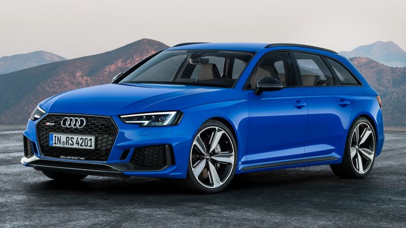 Ауди Авант rs4
