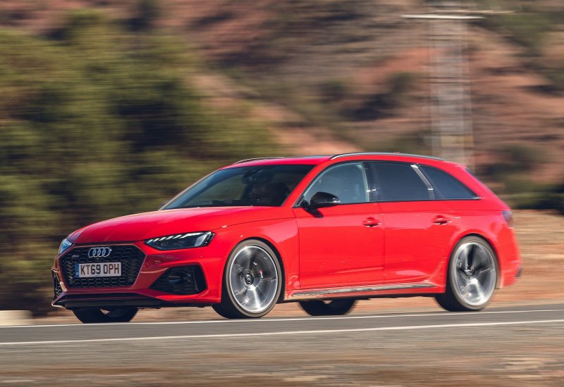 Ауди rs4 avant 2020