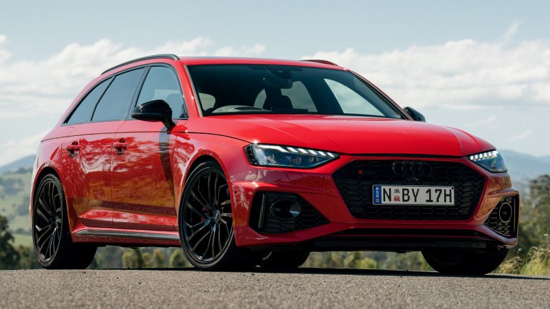 Ауди rs4 avant 2020