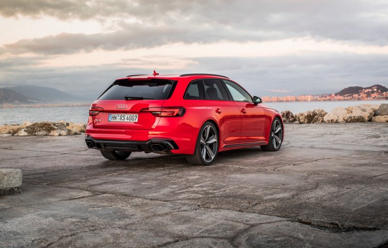 Audi RS avant 2020