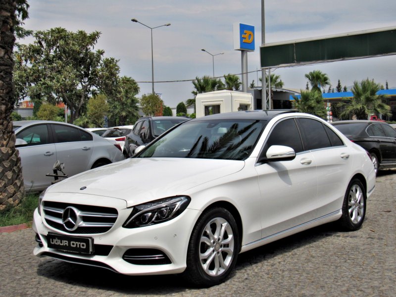 Mercedes c180 2015