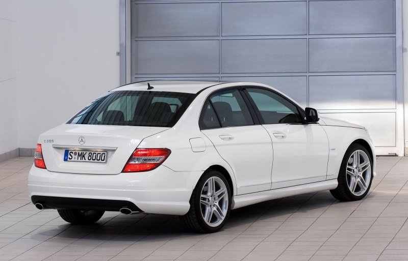 Mercedes-Benz c-класс c 180