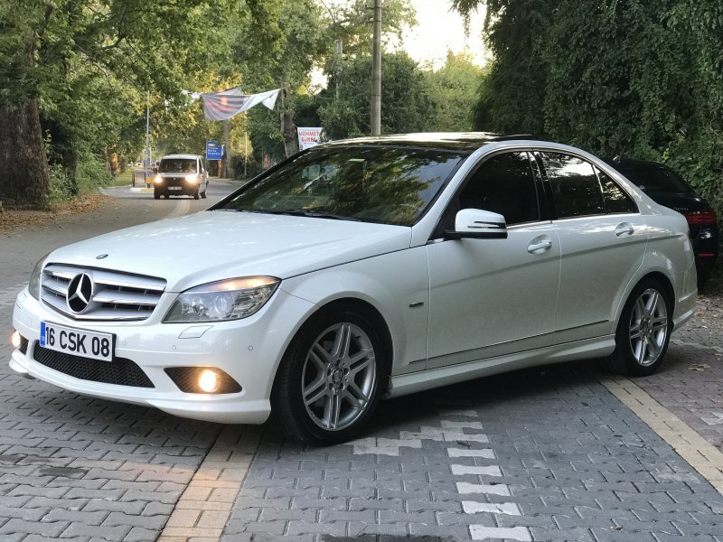 Mercedes c 180 AMG 2010
