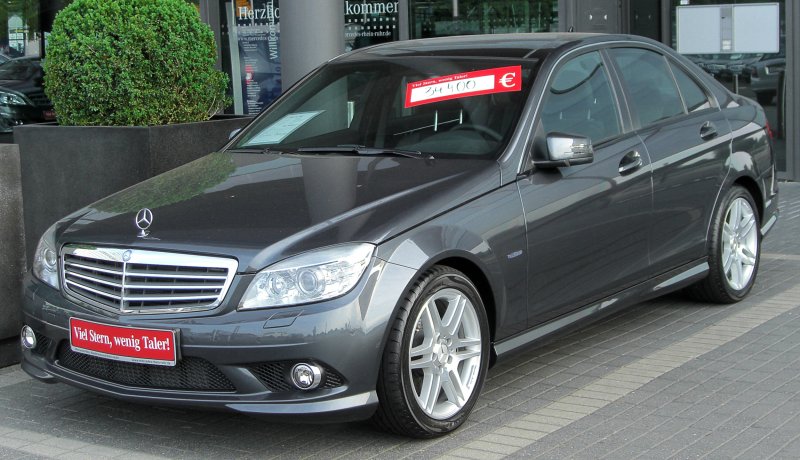 Мерседес c180 w204