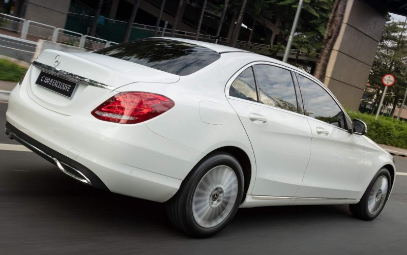 Mercedes c180 2018