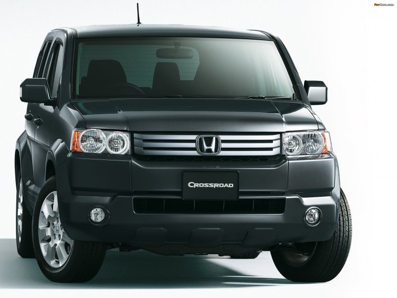 Honda Crossroad Hummer