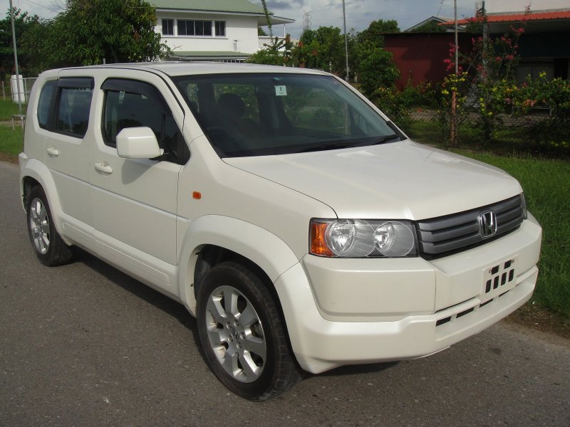 Honda Crossroad 2st Gen 2007