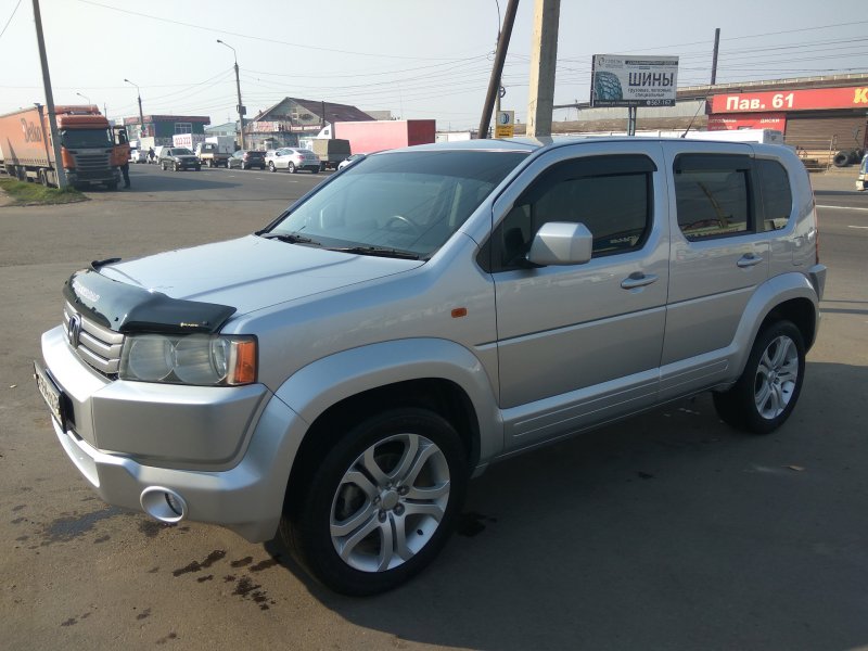 Honda Crossroad 2010