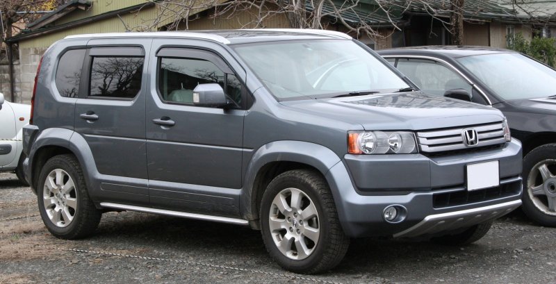 Honda Crossroad 2009
