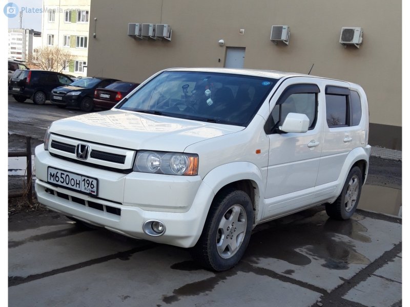 Хонда Кроссроад 2007