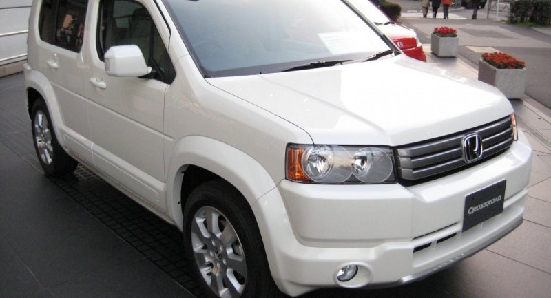 Honda Crossroad, 2007 Honda Crossroad, 2007