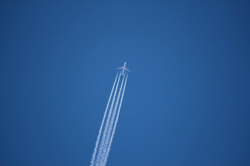 Самолет одной линией