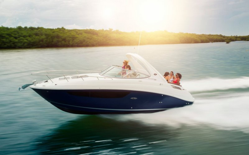 Катер Sea ray 280